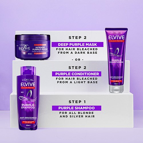 L'Oreal Paris Elvive Colour Deep Purple Mask